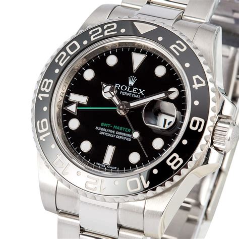 rolex gmt black bezel|rolex gmt master ii black.